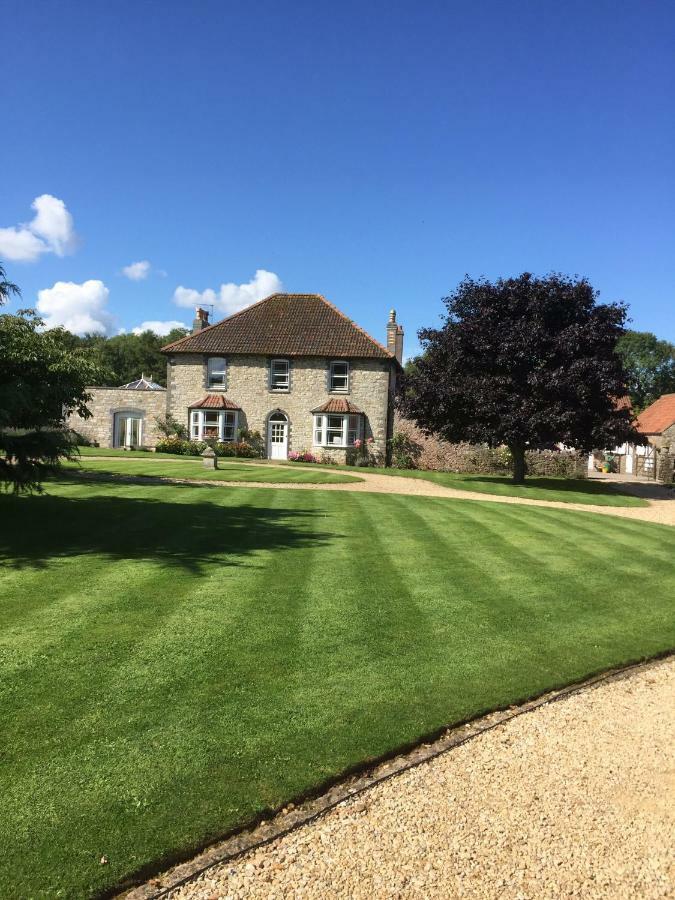 Villa Bickfield Annexe Ubley Exterior foto